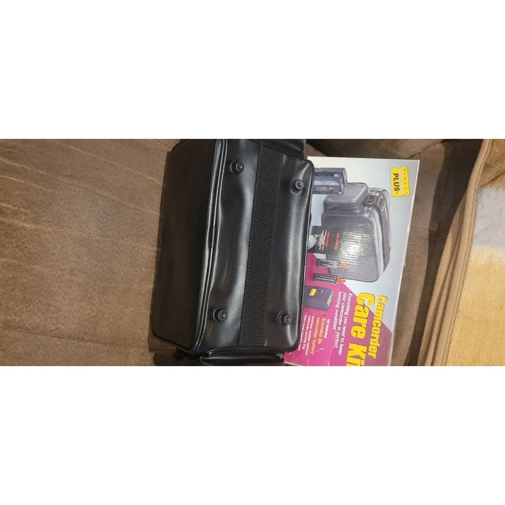Direct Power Plus Camcorder Bag Black